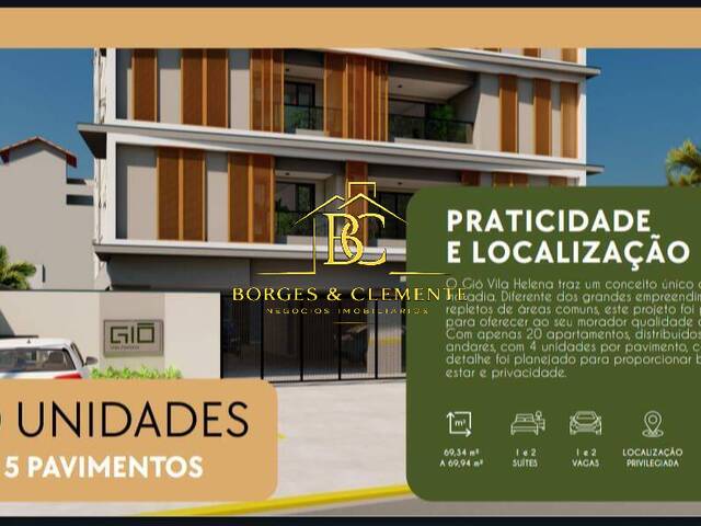 #171 - Apartamento para Venda em Atibaia - SP - 2