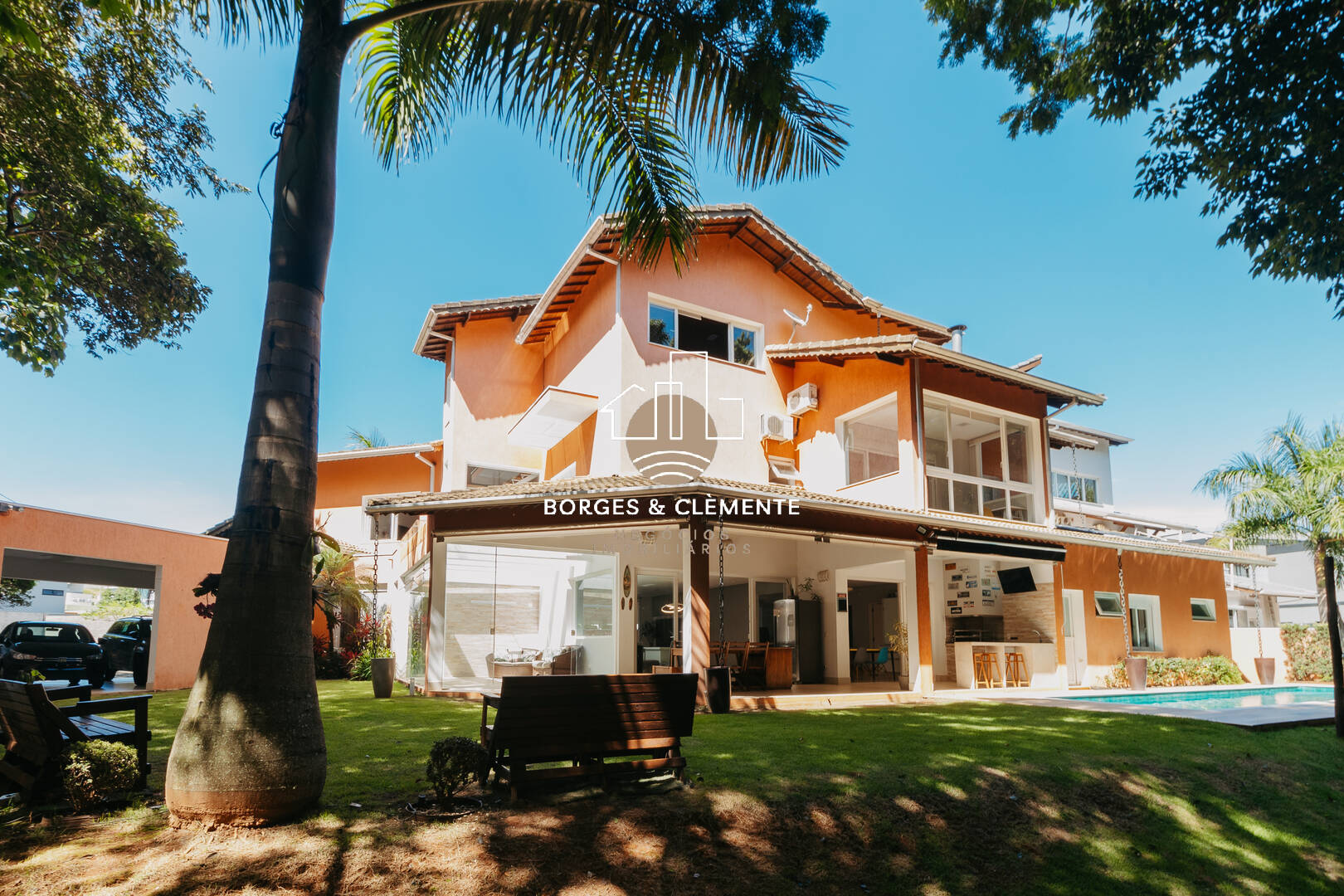 Casa, 5 quartos, 462 m² - Foto 2