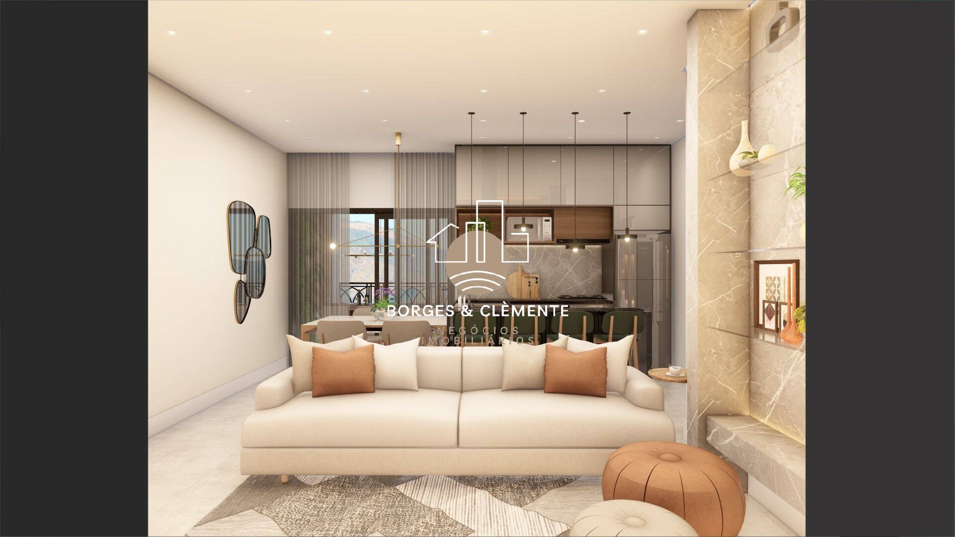 Sala-Conjunto, 55 m² - Foto 13