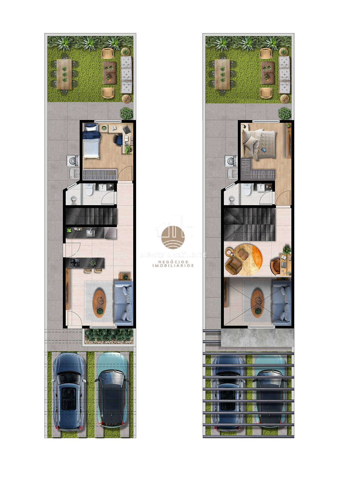 Casa, 2 quartos, 55 m² - Foto 9