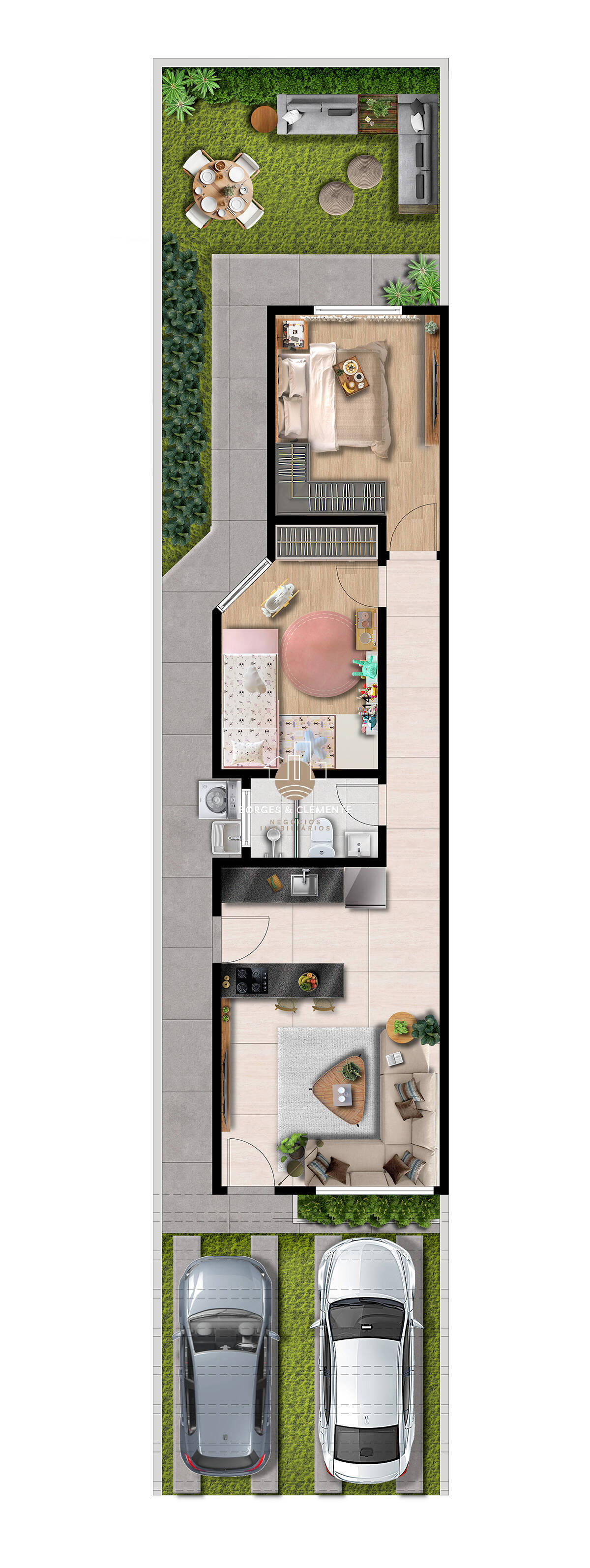 Casa, 2 quartos, 55 m² - Foto 10